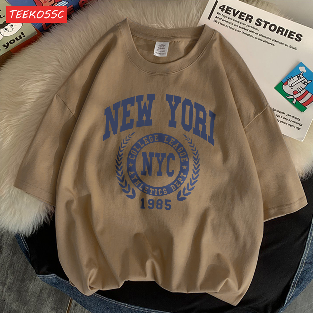 New Yori Nyc 1985 City Graphic - Summer Clothing Nyc บทวิจารณ์และราคา