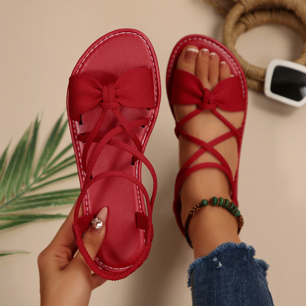 Women Sandals 2026 New Open To - Summer Clothing Modest บทวิจารณ์และราคา