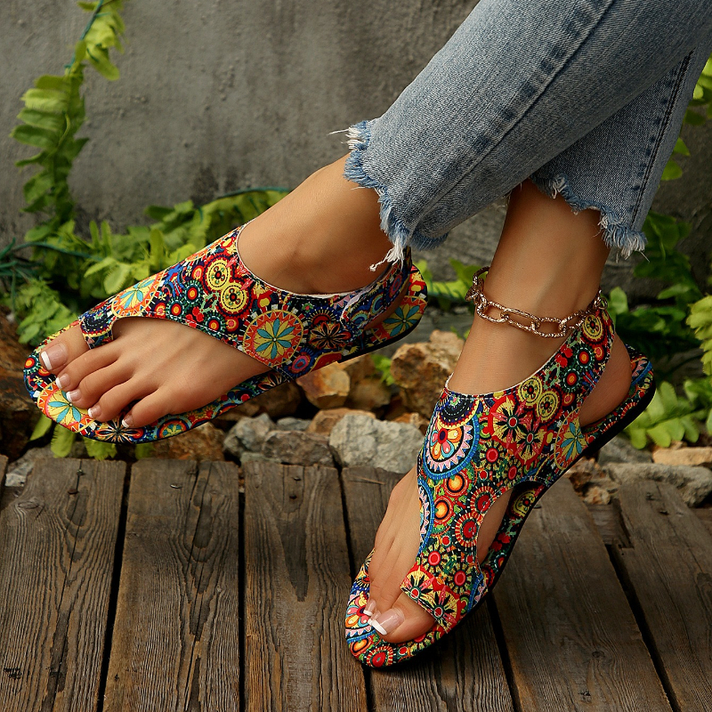 2026 New Bohemian Print Design - Summer Clothing Modest บทวิจารณ์และราคา