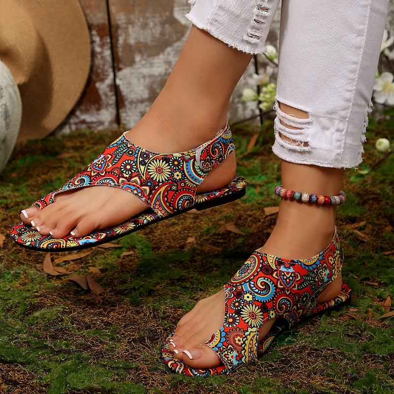 2026 New Bohemian Print Design - Summer Clothing Modest บทวิจารณ์และราคา