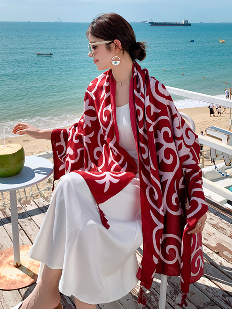 Travel Vacation Vintage Casual - Sarong Pareo Wrap บทวิจารณ์และราคา