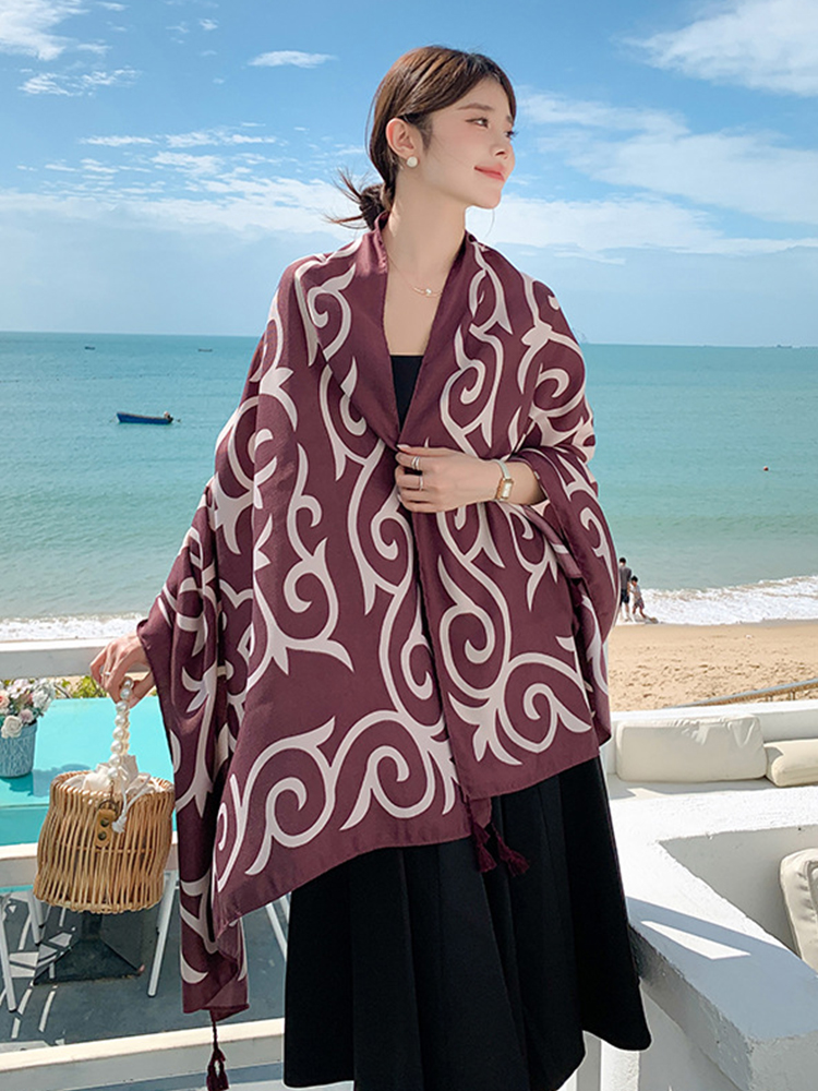 Travel Vacation Vintage Casual - Sarong Pareo Wrap บทวิจารณ์และราคา