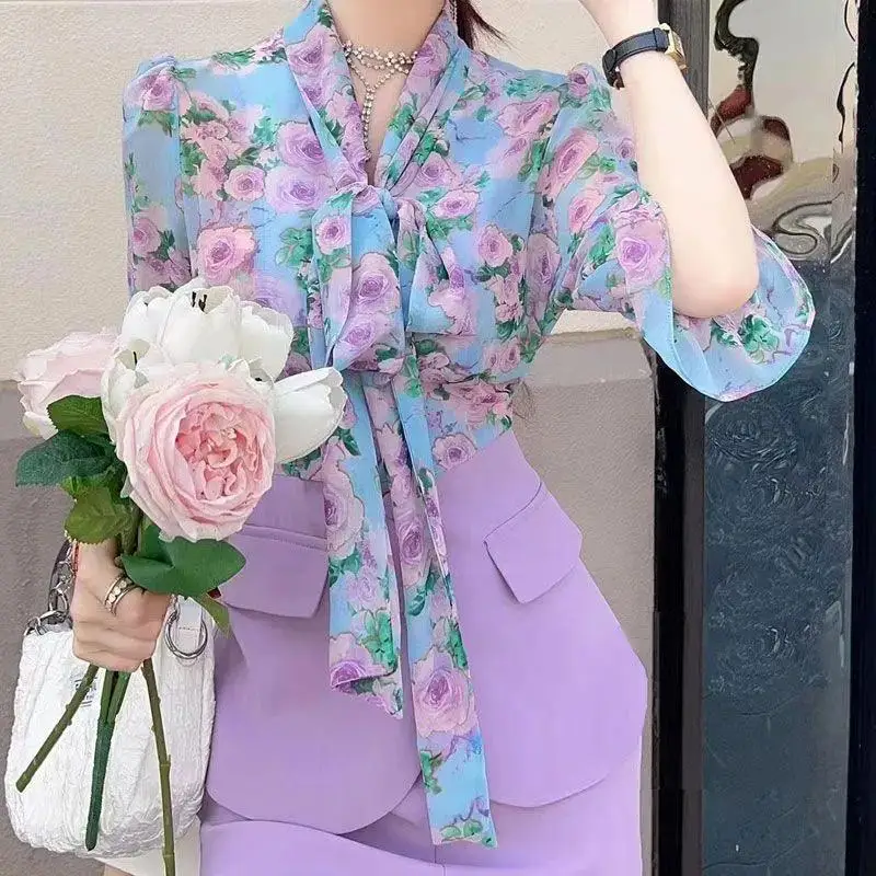 Shirt Splicing Holiday Outfits - Summer Clothing Trends For Women บทวิจารณ์และราคา