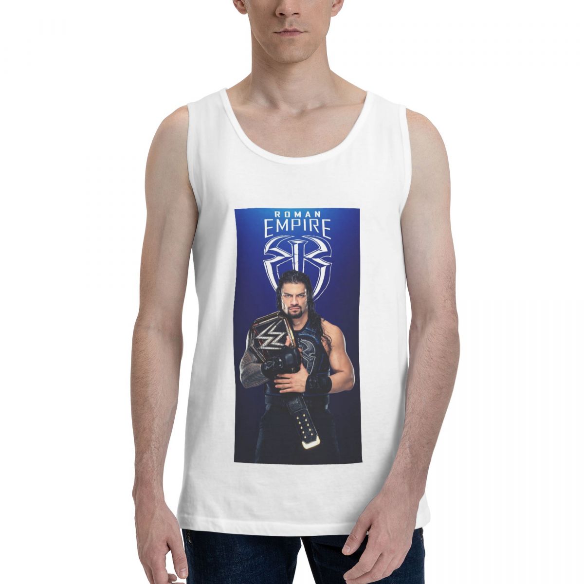 Wrestler Roman Reigns Wrestlin - Summer Reign Clothing บทวิจารณ์และราคา