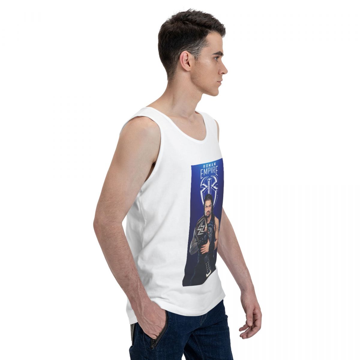 Wrestler Roman Reigns Wrestlin - Summer Reign Clothing บทวิจารณ์และราคา