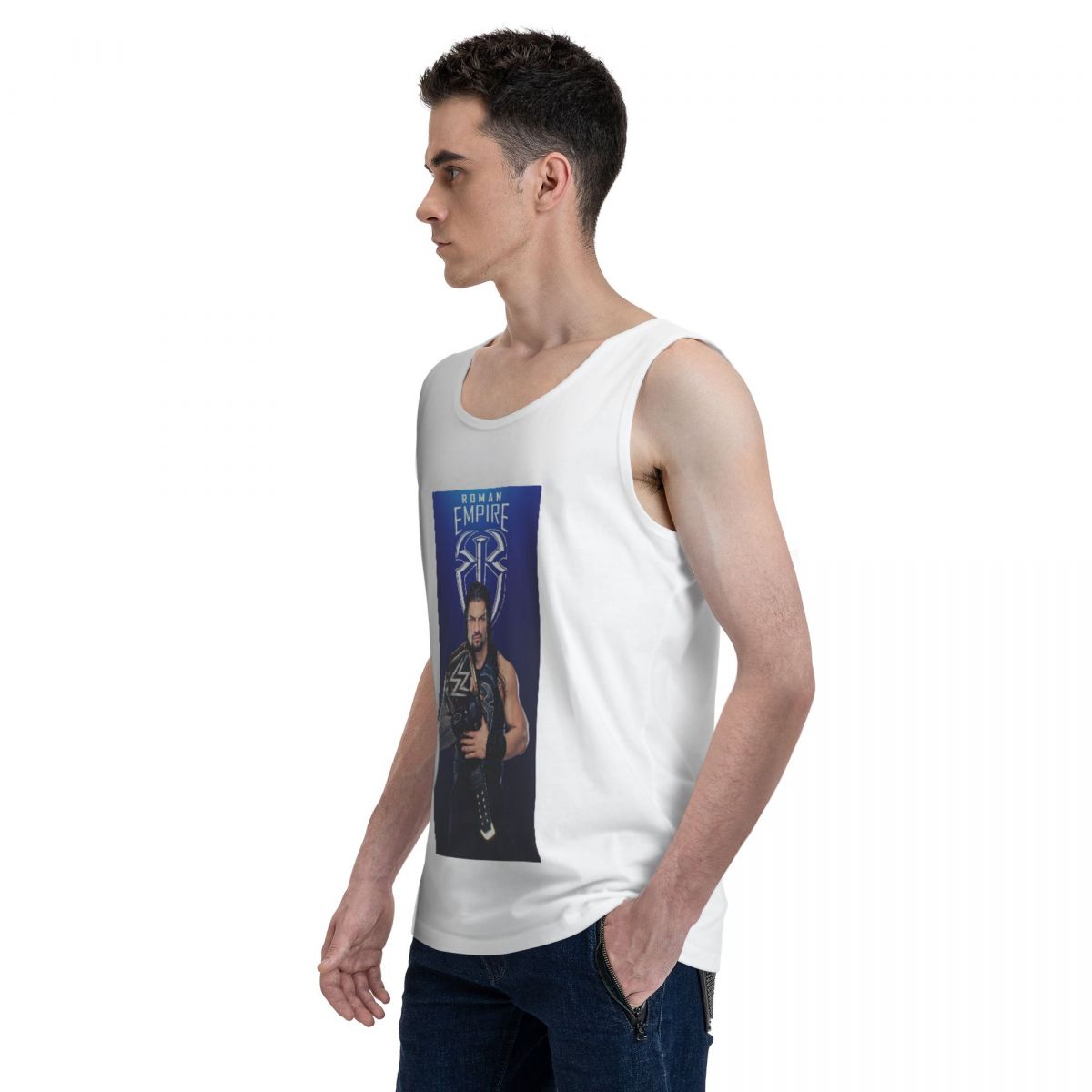 Wrestler Roman Reigns Wrestlin - Summer Reign Clothing บทวิจารณ์และราคา