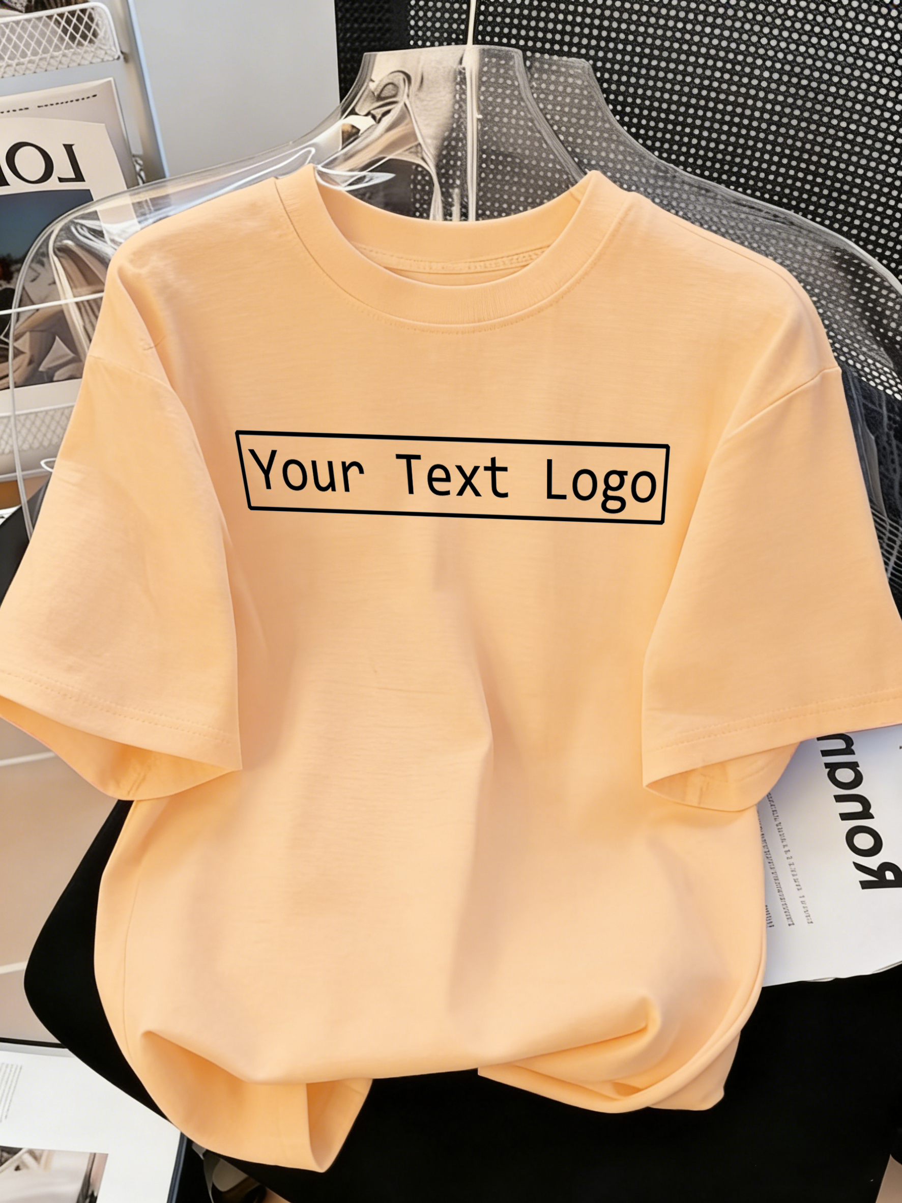 Customized Personalized Your T - Summer Clothing Model บทวิจารณ์และราคา