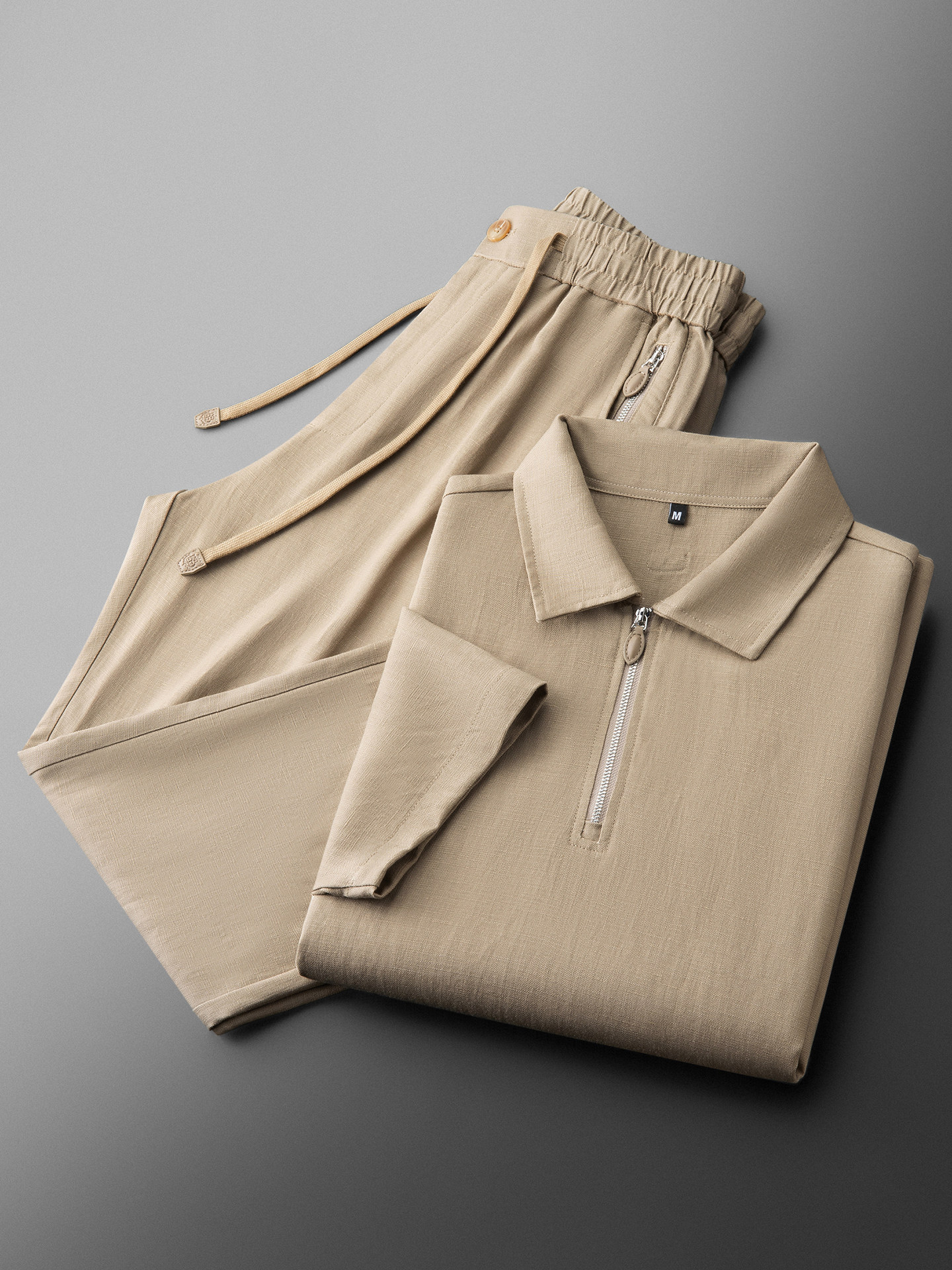 Summer high-end texture relaxe - Summer Clothing Linen บทวิจารณ์และราคา
