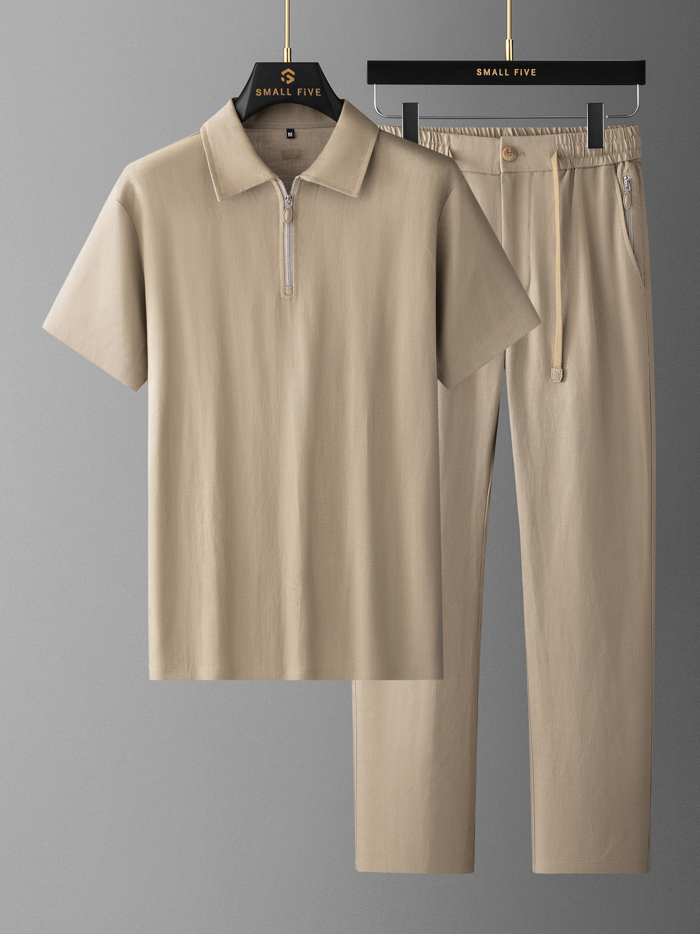Summer high-end texture relaxe - Summer Clothing Linen บทวิจารณ์และราคา
