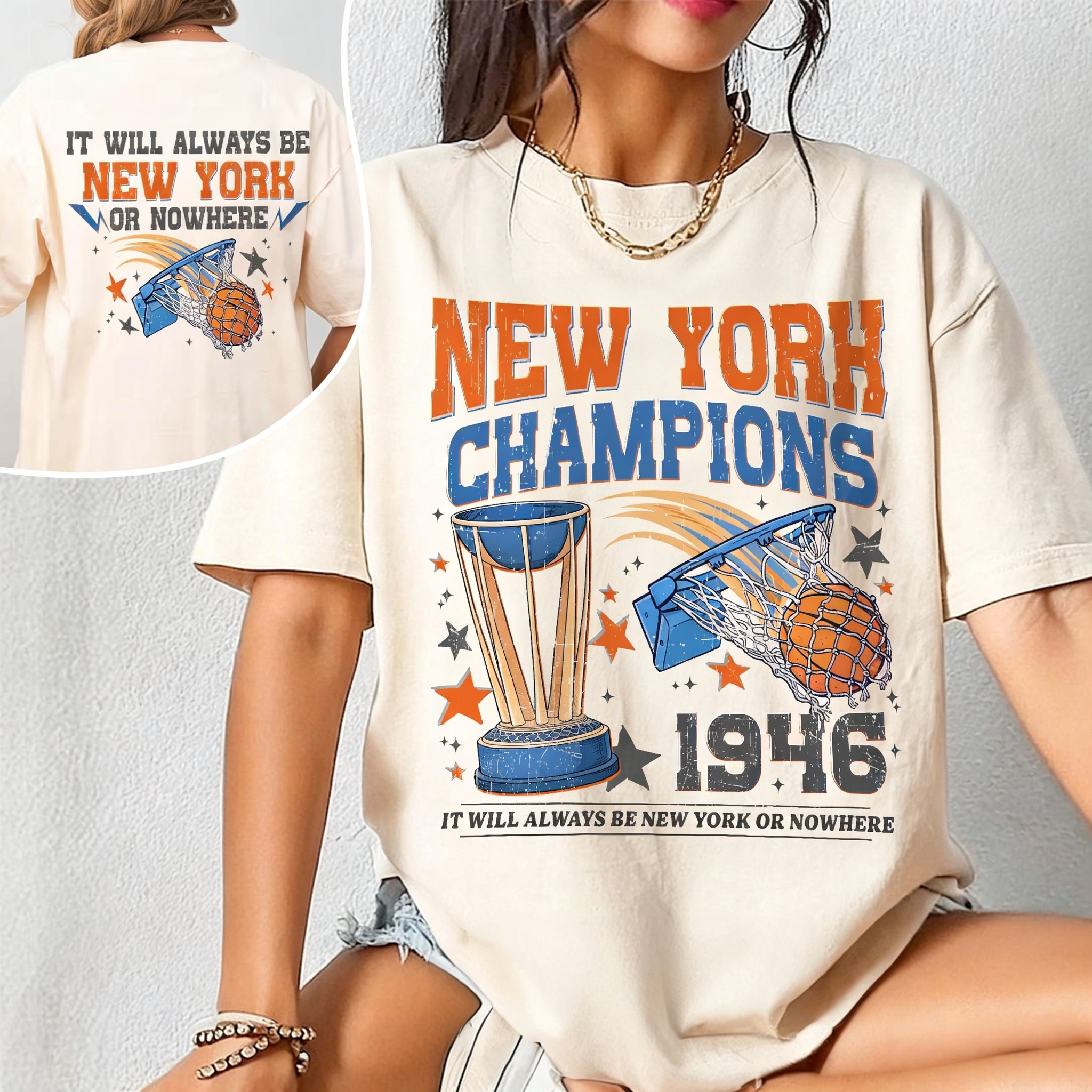 Vintage Basketball Playoff Shi - Summer Clothing Nyc บทวิจารณ์และราคา