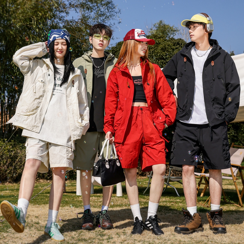 Couple's Lightweight Casual Ou - Summer Clothing Sets Men บทวิจารณ์และราคา