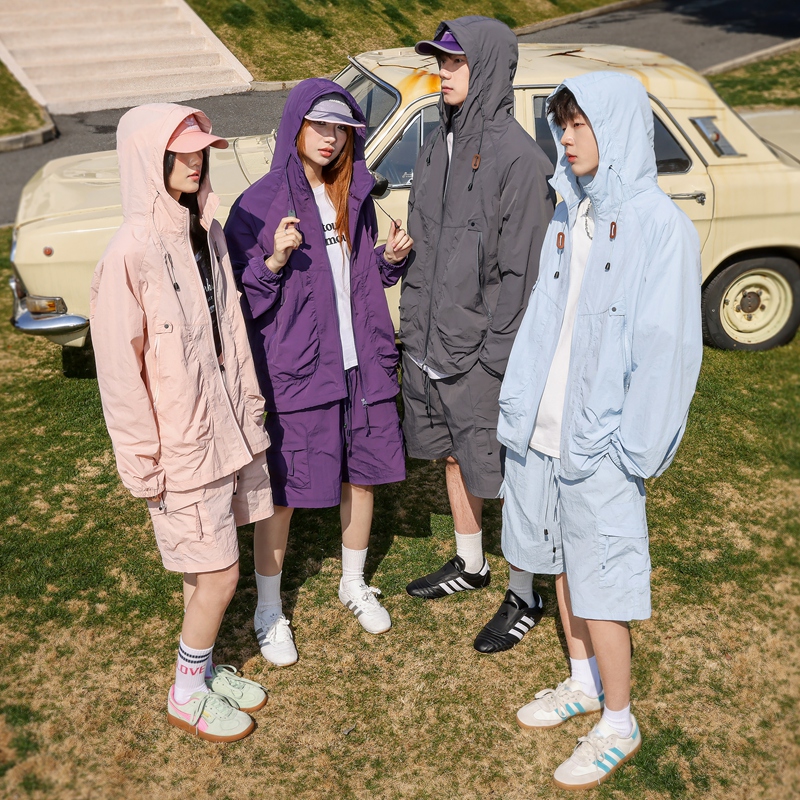 Couple's Lightweight Casual Ou - Summer Clothing Sets Men บทวิจารณ์และราคา
