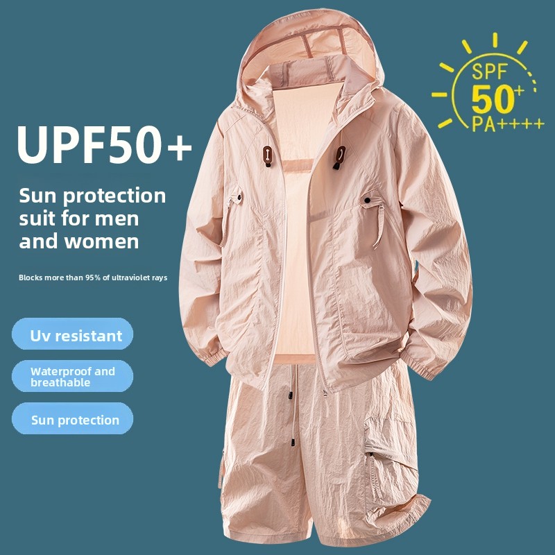 Couple's Lightweight Casual Ou - Summer Clothing Sets Men บทวิจารณ์และราคา