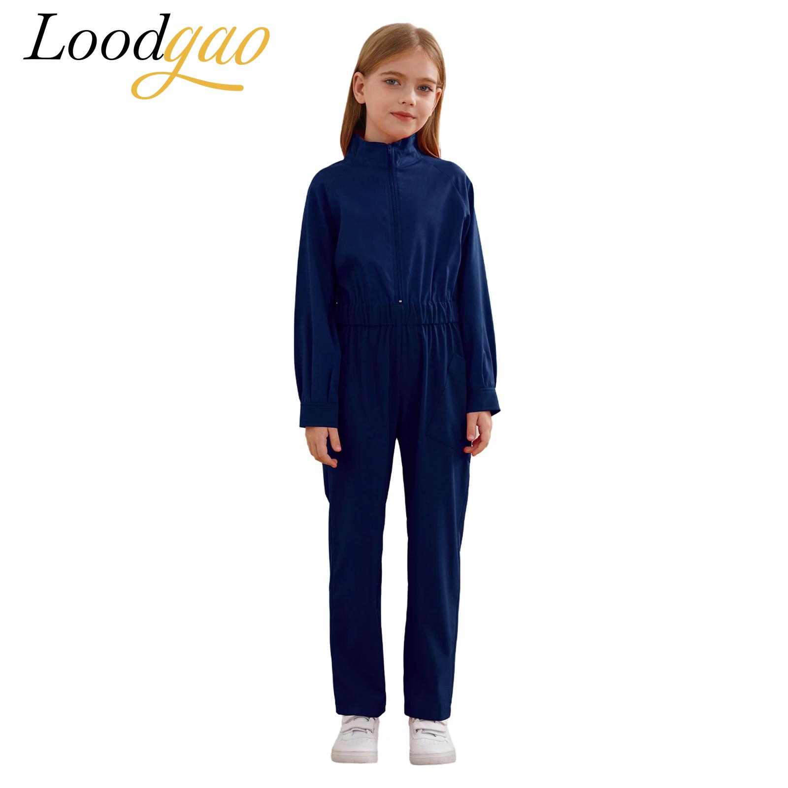 Girls Jumpsuit Role Play Facto - Romper Playsuit Women บทวิจารณ์และราคา