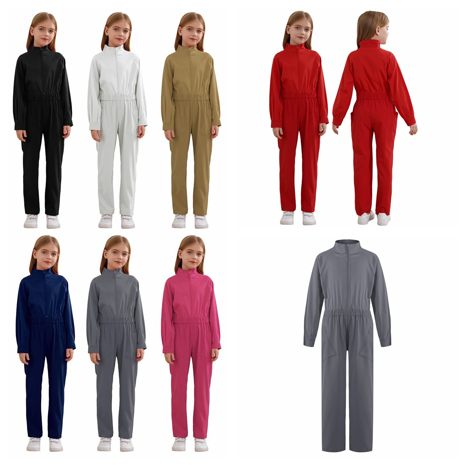 Girls Jumpsuit Role Play Facto - Romper Playsuit Women บทวิจารณ์และราคา