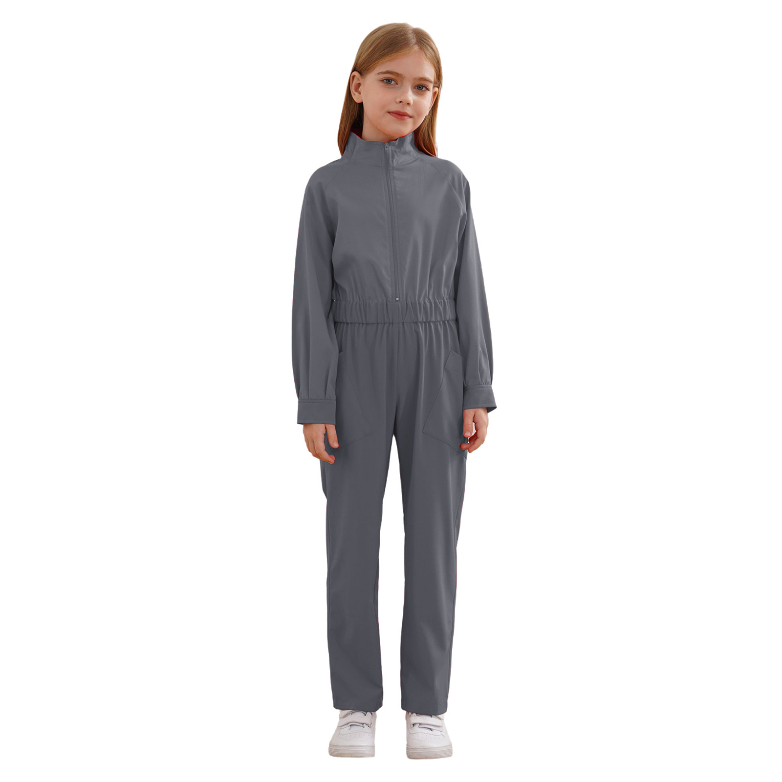 Girls Jumpsuit Role Play Facto - Romper Playsuit Women บทวิจารณ์และราคา